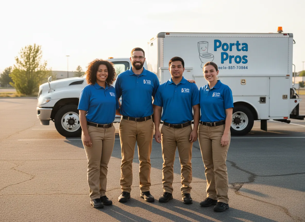 Porta Potty Rental company in Arp, TX