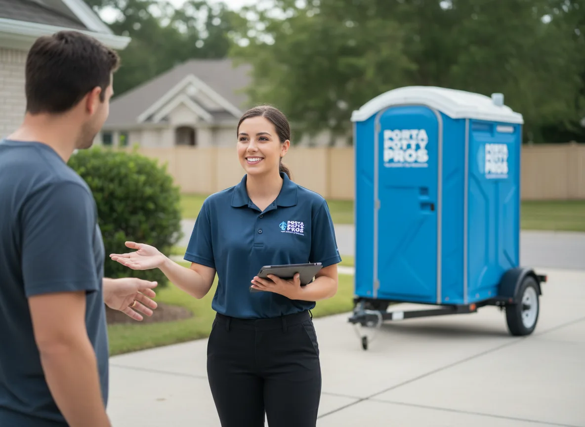 Porta Potty Rental Arp, TX FAQs