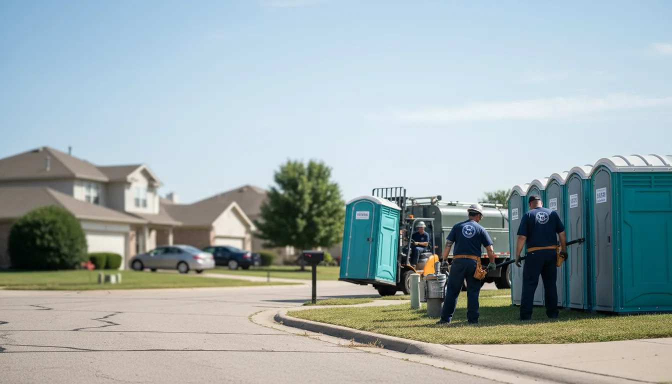 Porta Potty Rental in Arp, TX near me